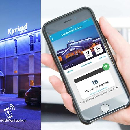 Hotel Kyriad Montauban Exterior foto