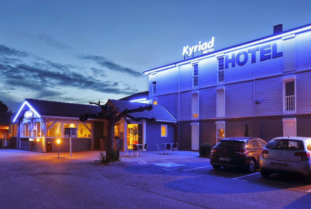 Hotel Kyriad Montauban Exterior foto