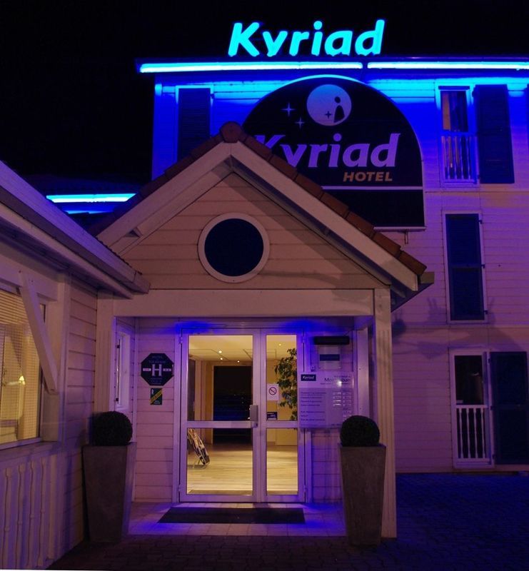 Hotel Kyriad Montauban Exterior foto