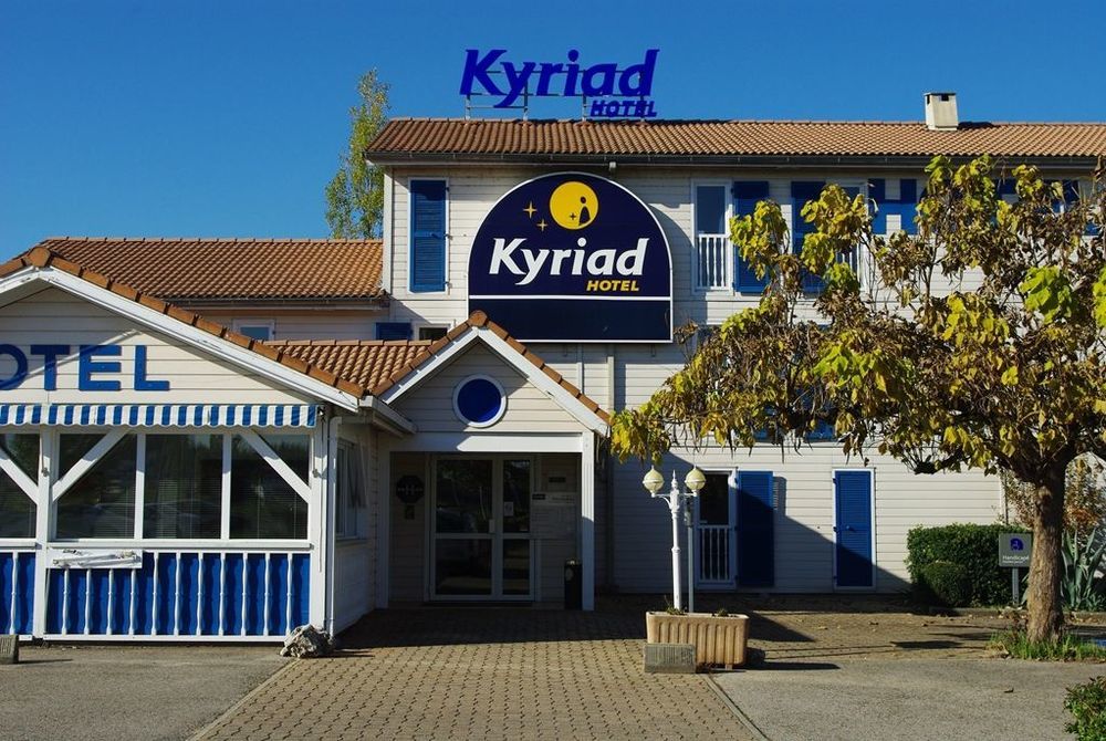 Hotel Kyriad Montauban Exterior foto