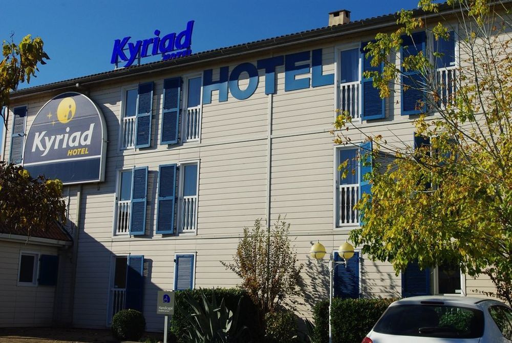 Hotel Kyriad Montauban Exterior foto