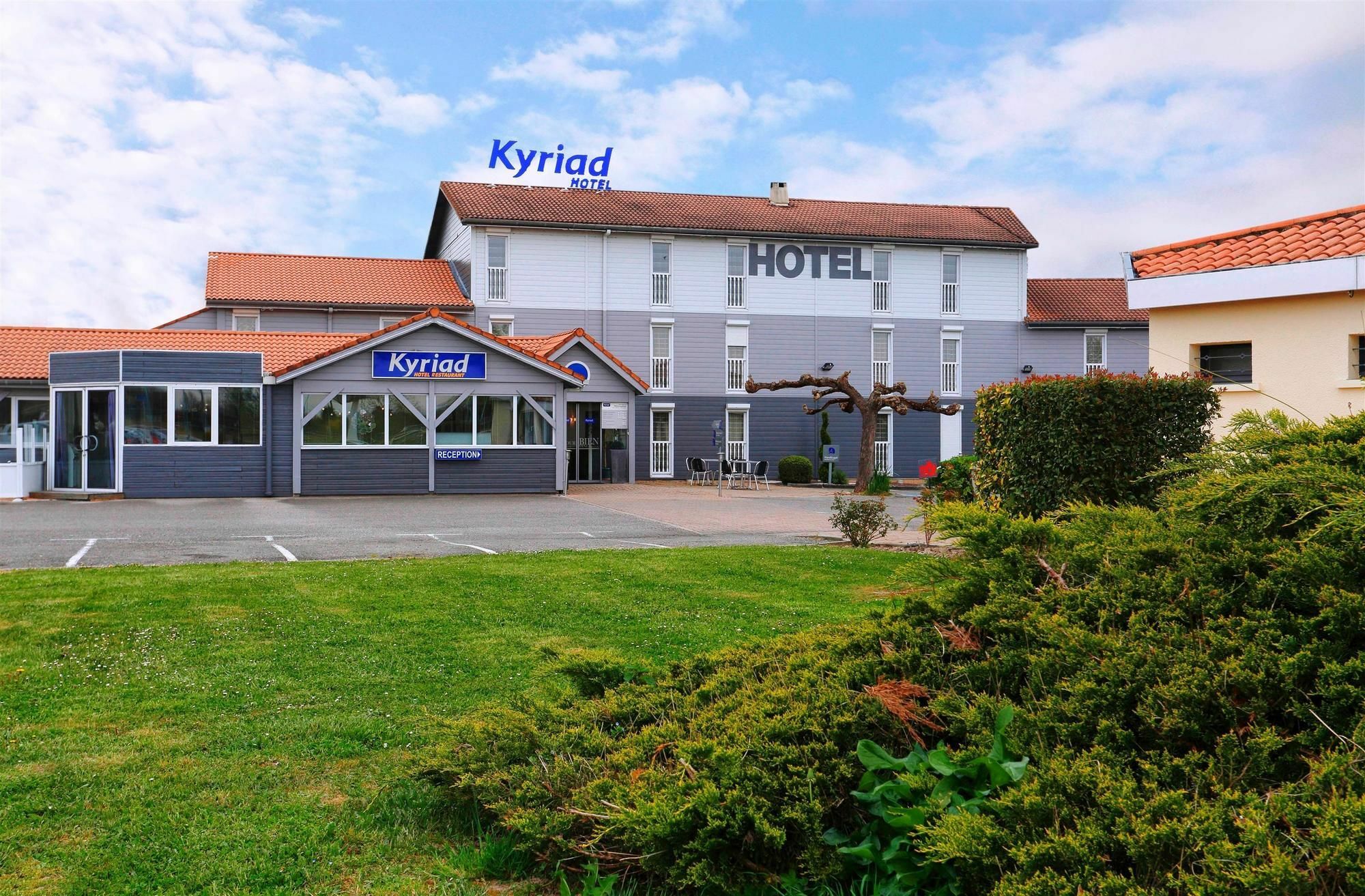 Hotel Kyriad Montauban Exterior foto